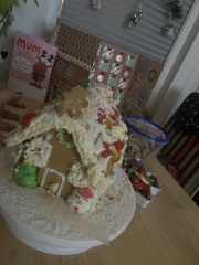 Best gingerbread house this year?