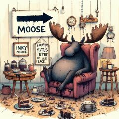 Bluestocking: the one where Boiled gets to the bar first!