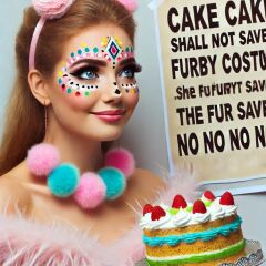 The Bluestocking - the one with the Christmas stocking