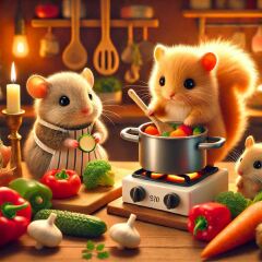 The Bluestocking - the one with the Christmas stocking