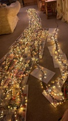 Vintage looking fairy lights