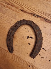 Can anyone age this horseshoe?