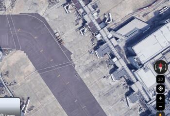 Google Earth - why no planes at Heathrow?