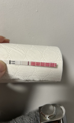 8 dpo very faint line?