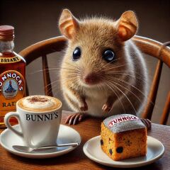 Bluestocking: the one where Boiled gets to the bar first!