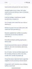 I need help for wedding starters with all these requirements!