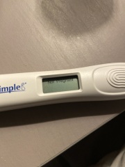 Negative digital test but positive stick test