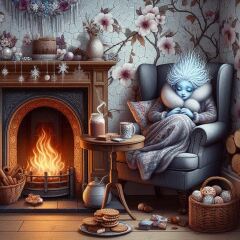 Bluestocking: the one where Boiled gets to the bar first!