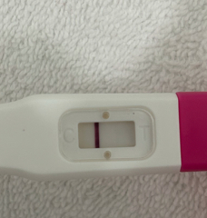 Am I crazy Or is there a Line?!