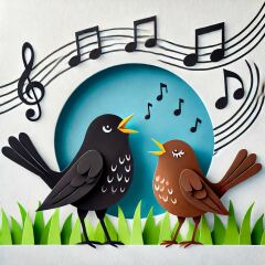 The Bluestocking - the one with the Christmas stocking