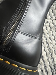 Am I being unreasonable to be precious about these boots?