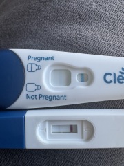 Evap line or positive test?