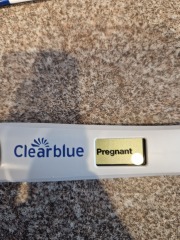 Positive on CB but not on red dye?