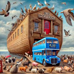 Bluestocking: the one where Boiled gets to the bar first!