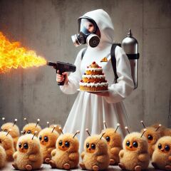 The Bluestocking - the one with the Christmas stocking