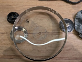 How often do you unscrew your pan knobs? [TW for germophobes]