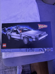 To show me your Lego collection?