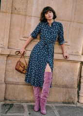 Help what shoes with this dress?
