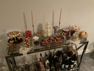 What's in your 'treat corner' and when does it open?