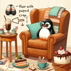 Bluestocking: the one where Boiled gets to the bar first!