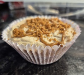 An easy to make yet spectacular cheesecake