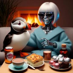 Bluestocking: the one where Boiled gets to the bar first!