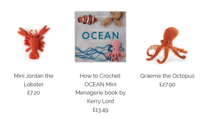 The Bluestocking - the one with the Christmas stocking