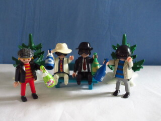 It's advent for the Playmobil people in our house...