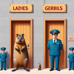 Bluestocking: the one where Boiled gets to the bar first!