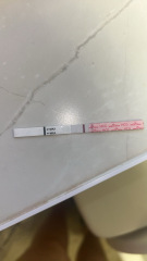 When did everyone get their first clear positive test?