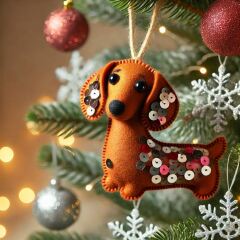 The Bluestocking - the one with the Christmas stocking