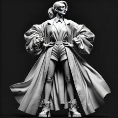 The Bluestocking - the one with the Christmas stocking