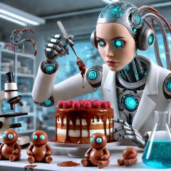 The Bluestocking - the one with the Christmas stocking