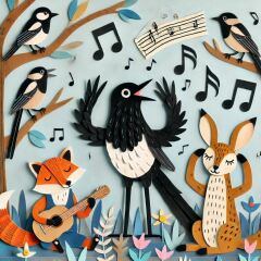 The Bluestocking - the one with the Christmas stocking