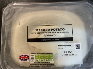 Can Fresh ready mash be frozen?