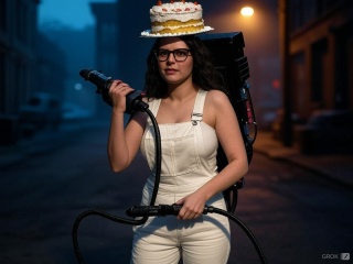 The Bluestocking - the one with the Christmas stocking