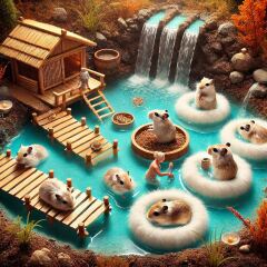 The Bluestocking - the one with the Christmas stocking