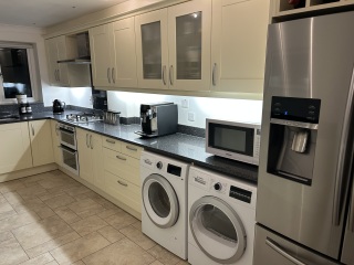 What colour for replacement microwave?