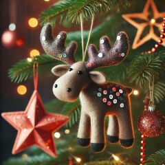 The Bluestocking - the one with the Christmas stocking