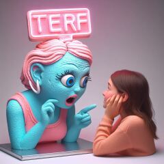 Bluestocking: the one where Boiled gets to the bar first!