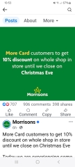 How long did it take you in the supermarket this morning.