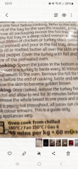 How long to cook the Turkey? Conflicting instructions.