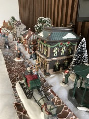 Did the UK ever succumb to the 90s US craze for Christmas villages?
