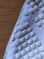 Warning - choking hazard on Tu sleepsuits - dog design