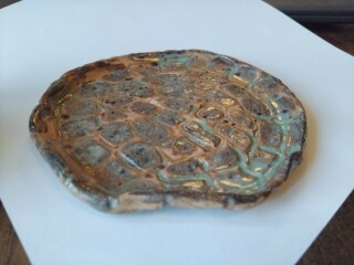 The Bluestocking - the one with the Christmas stocking