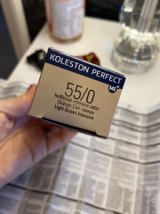 Wella koleston hair dye - please help me!!