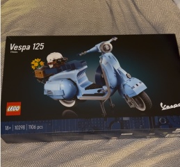 To show me your Lego collection?