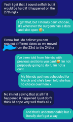 AITA? Due date the week my SIL lost her baby boy prematurely in 2020?