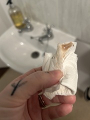TMI - Mucus Plug? 27+6 wks