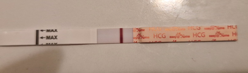 Positive on CB but not on red dye?